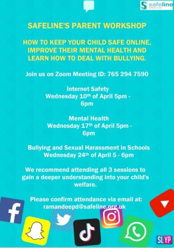 Safeline's Parent Workshop - Myton School